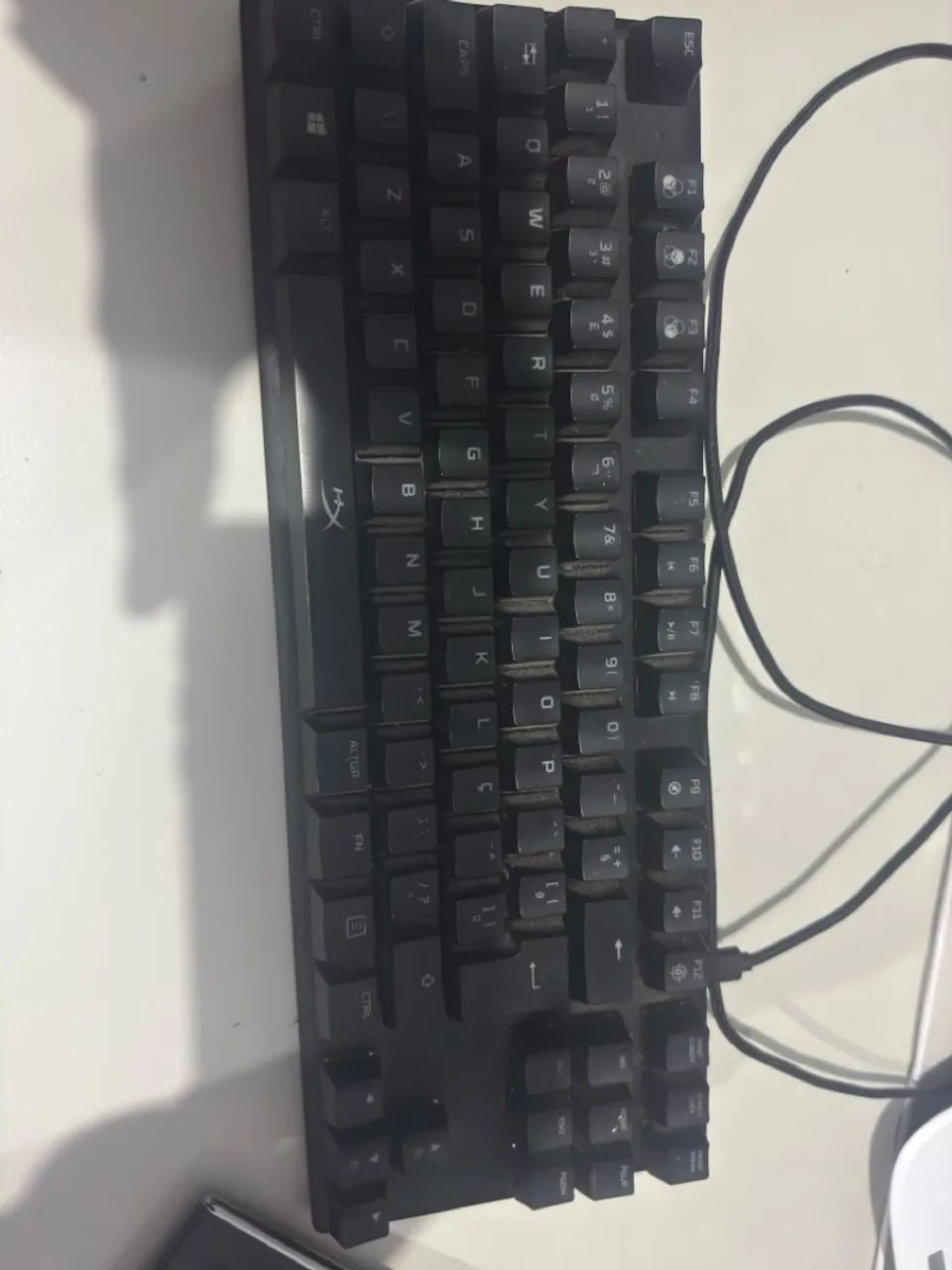 Teclado hyperx alloy origins core