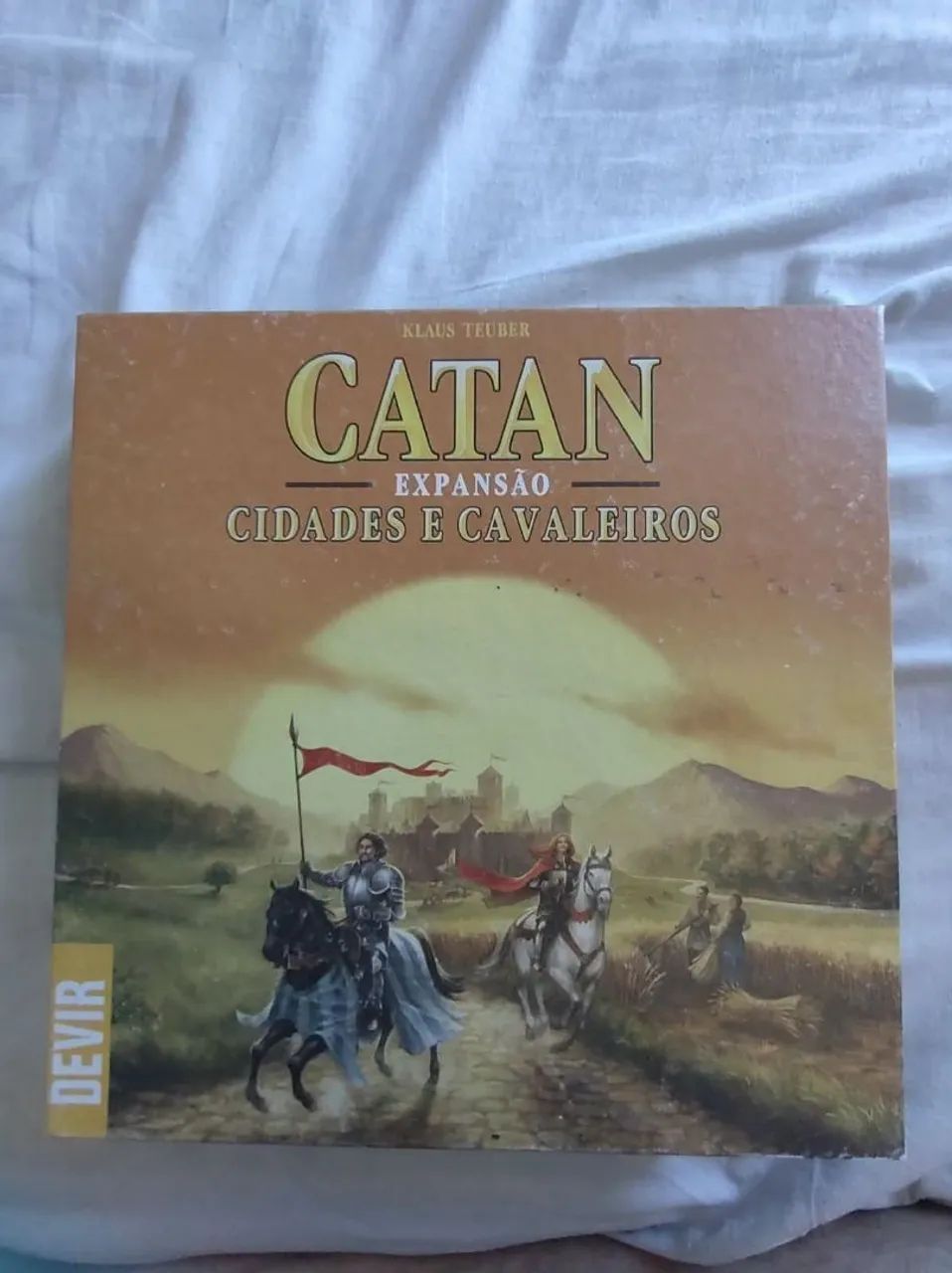 Catan Expansão Cidades e Cavaleiros - Foto 2