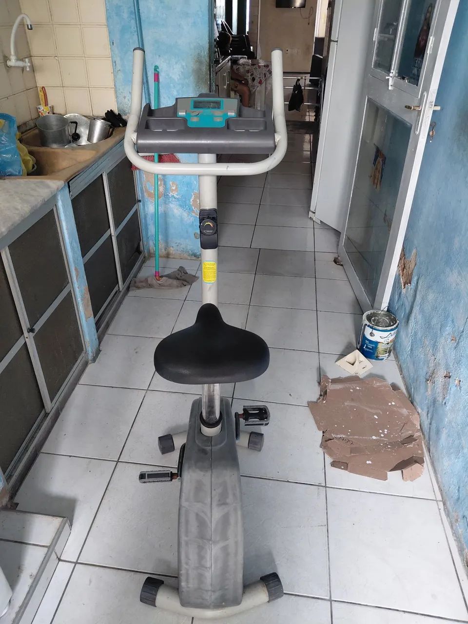 Bicicleta Ergometrica Caloi Fitnees CLB 30 - Foto 2