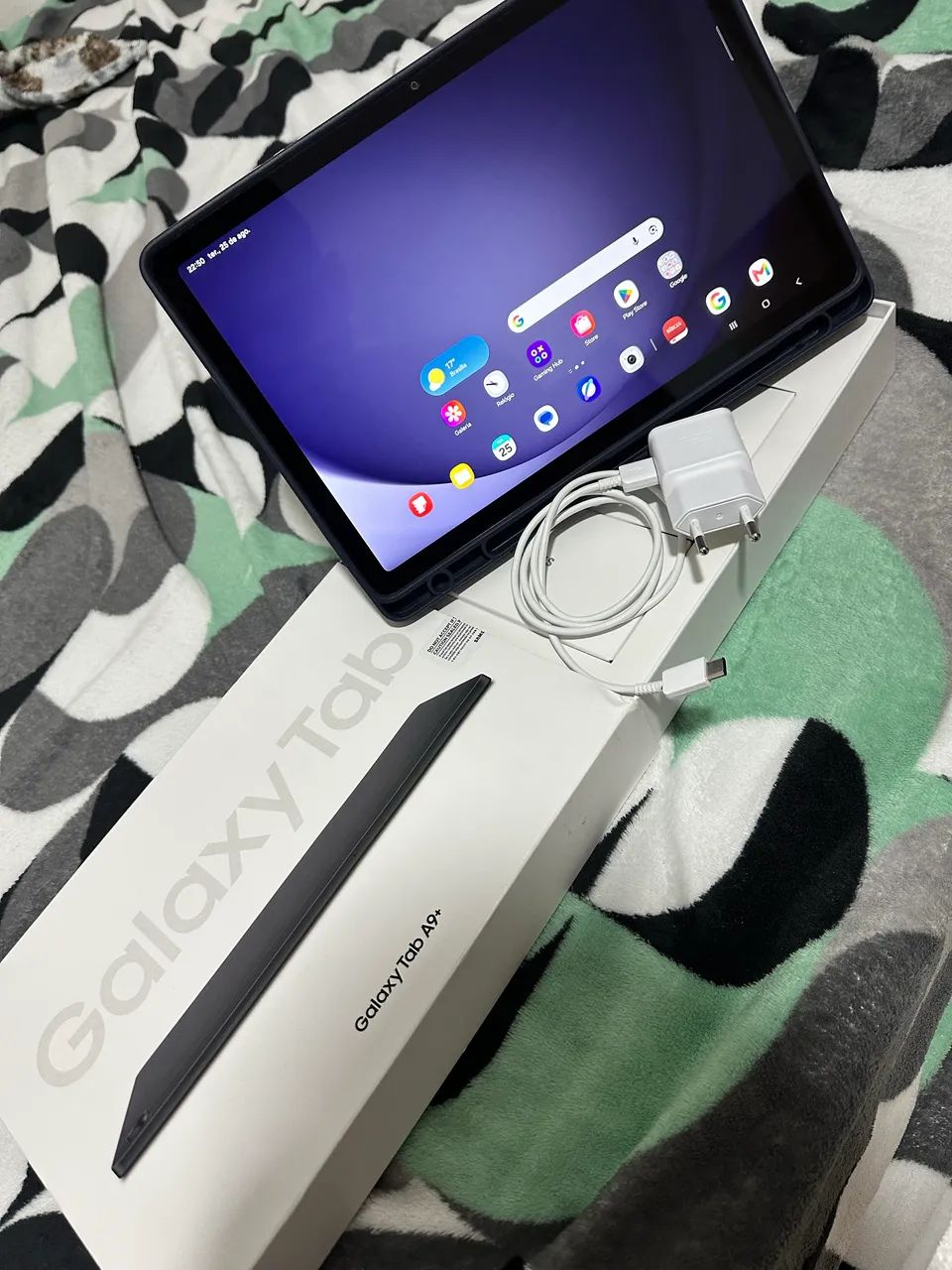 TAB A9+ SEM MARCAS - Foto 2