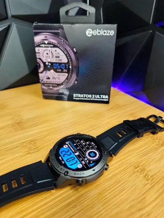 Zeblaze Stratos 2 Ultra à prova d?água - Foto 3