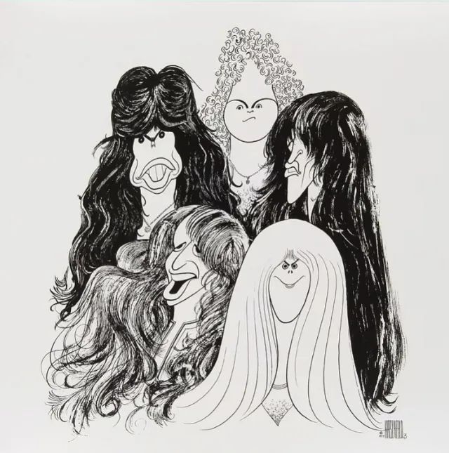 CD Aerosmith - Draw The Line
