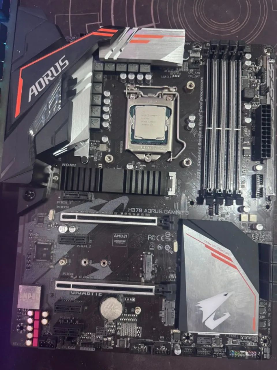 Placas-mãe H370 AORUS GAMING 3 - Foto 4