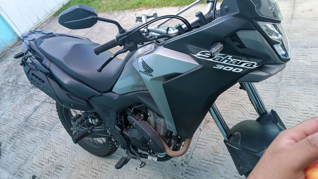 Sahara 300, em perfeito estado  - Foto 3