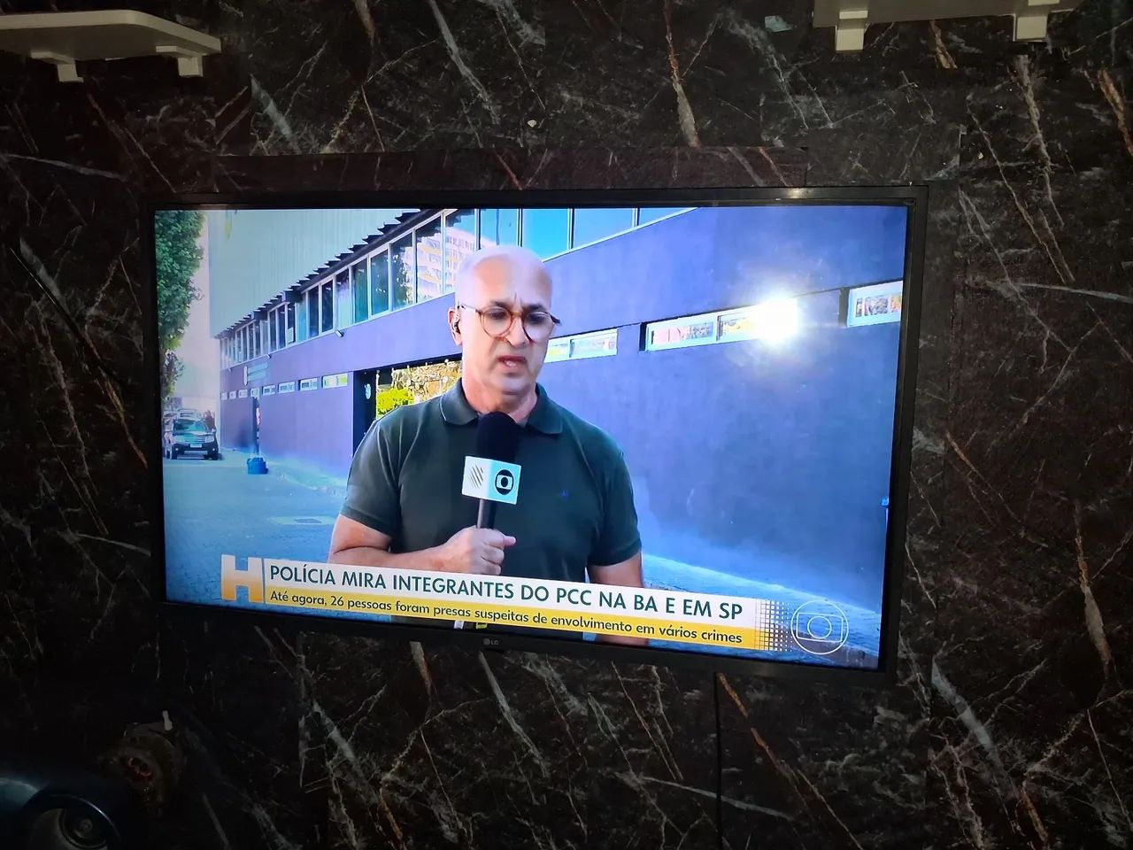 Smart tv LG 43 polegadas 