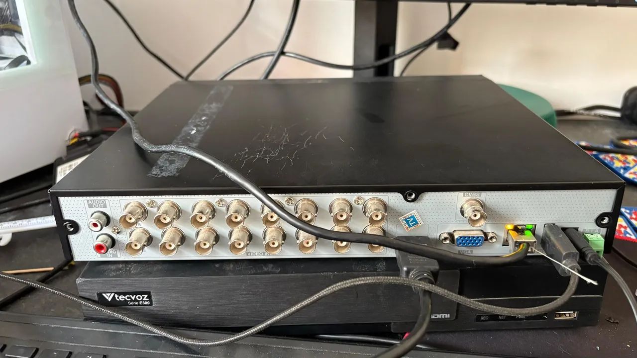 Dvr 16 portas 1 TB disco  - Foto 2