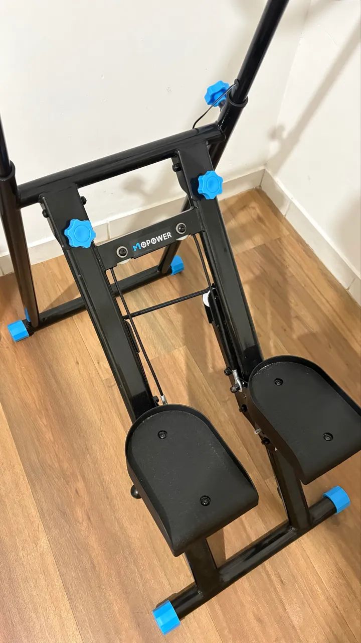 Simulador de escalada- aparelho de ginástica  - Foto 3