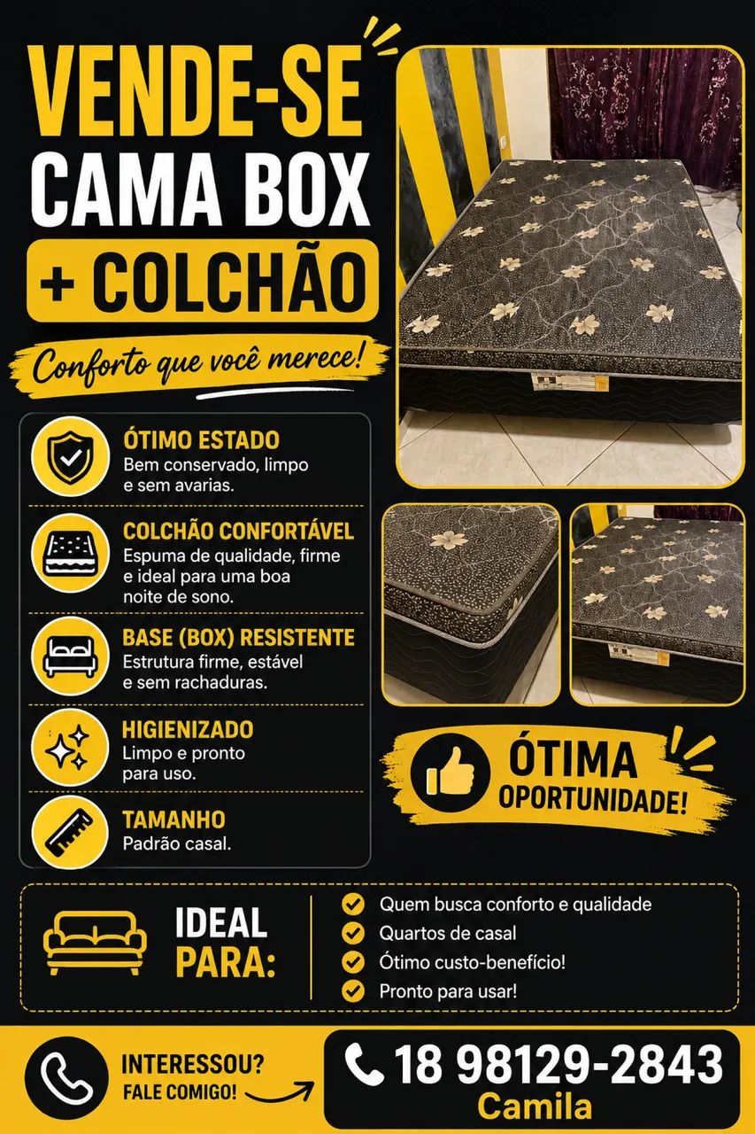 Box Casal Conjugada