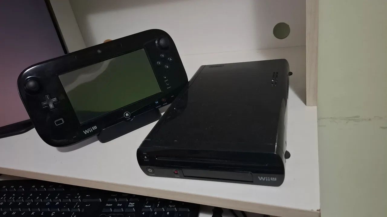 Wii u desbloqueado + monitor 20 polegadas - Foto 3