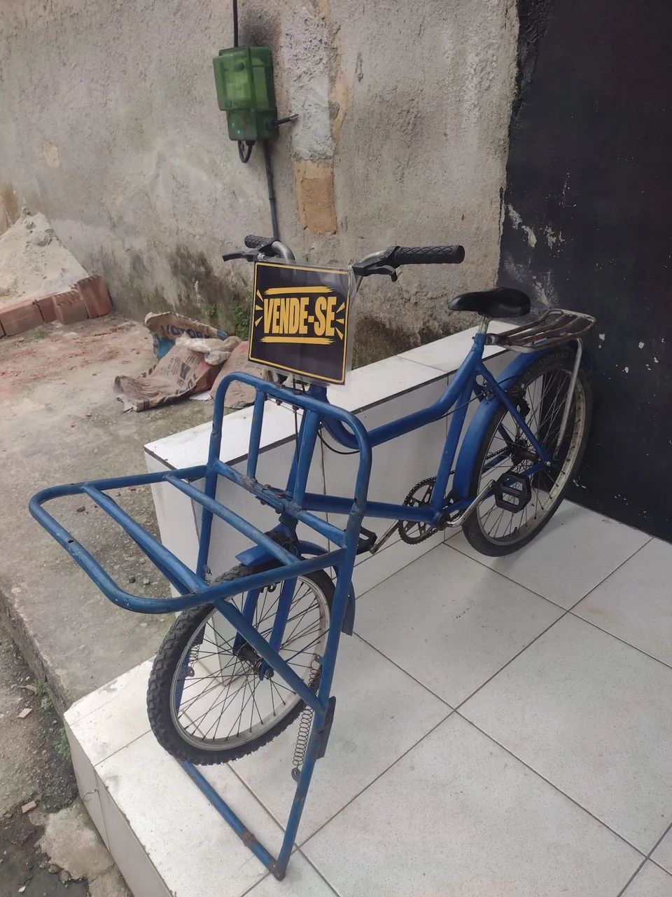 Bicicleta de carga 