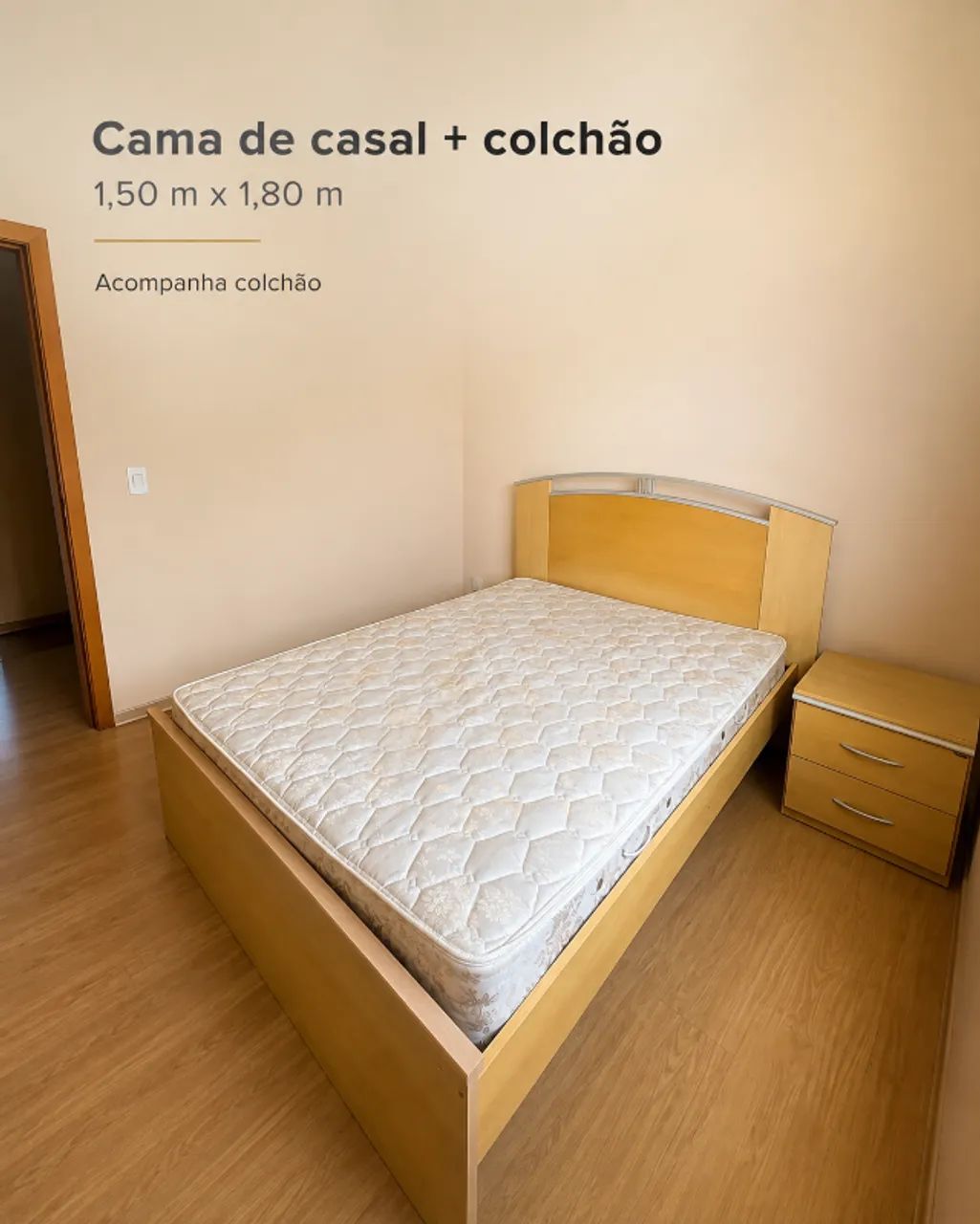 Jogo de quarto casal completo. - Foto 4