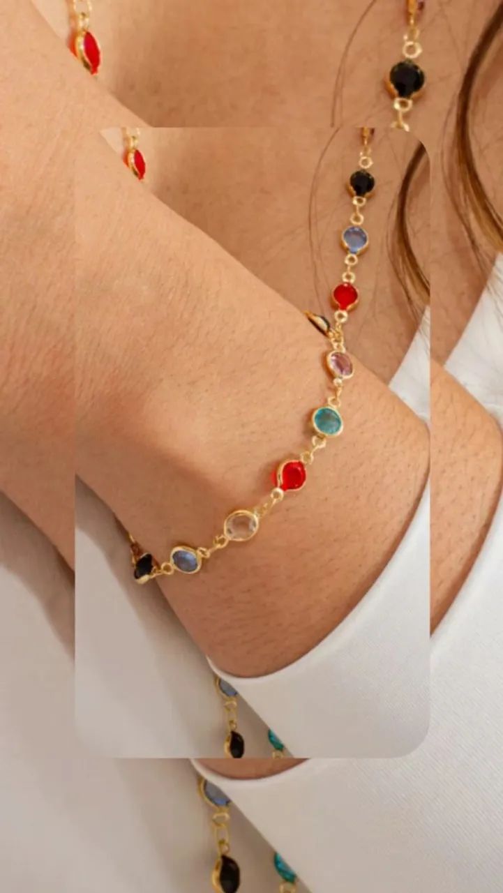 Pulseiras Banhadas a Ouro - Foto 4