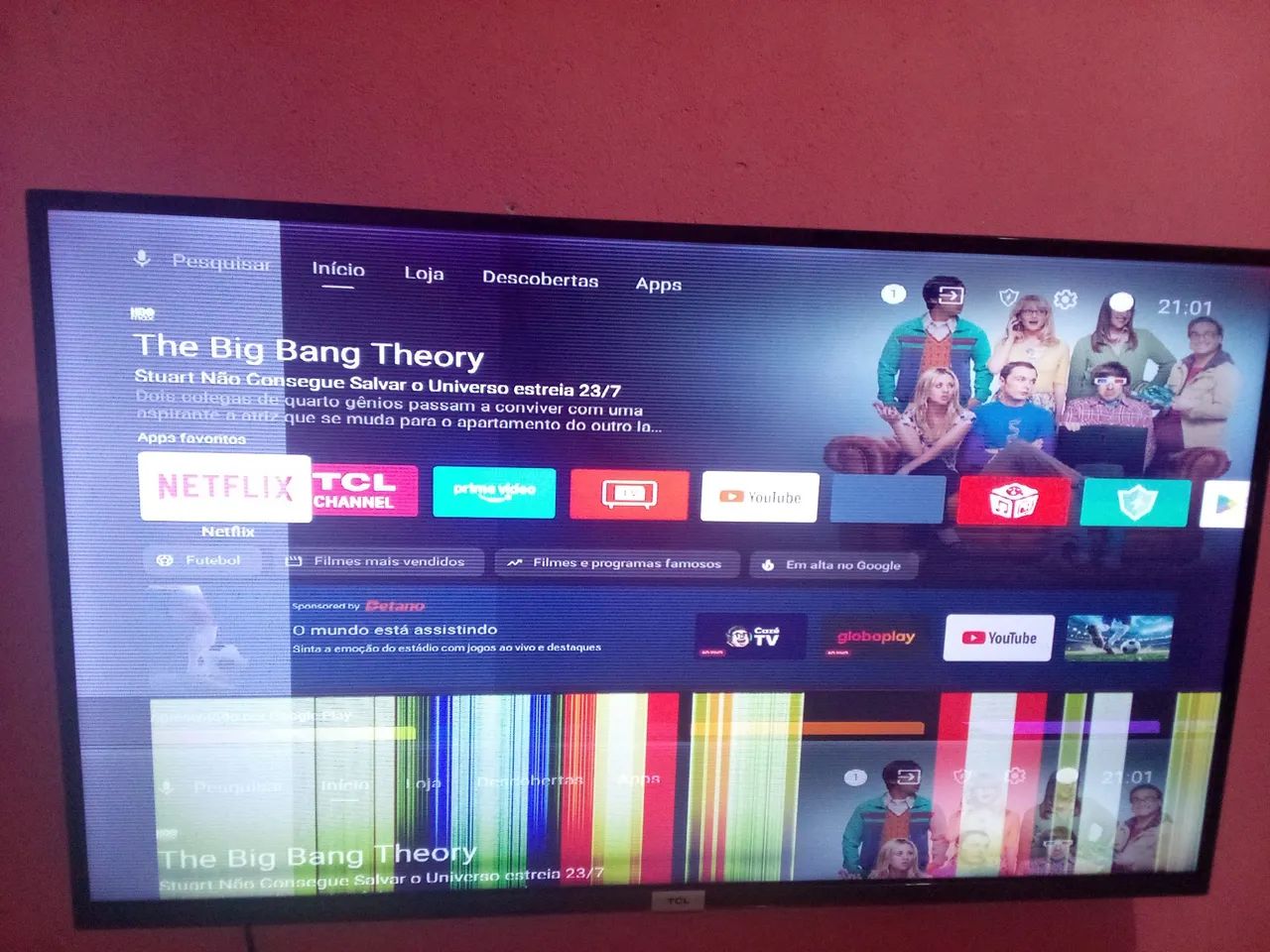 Tv tcl 43 ( defeito)  - Foto 4