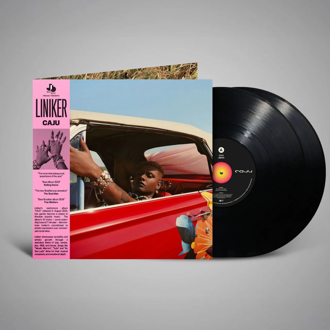 Vinil Liniker Caju (importado) - Foto 5