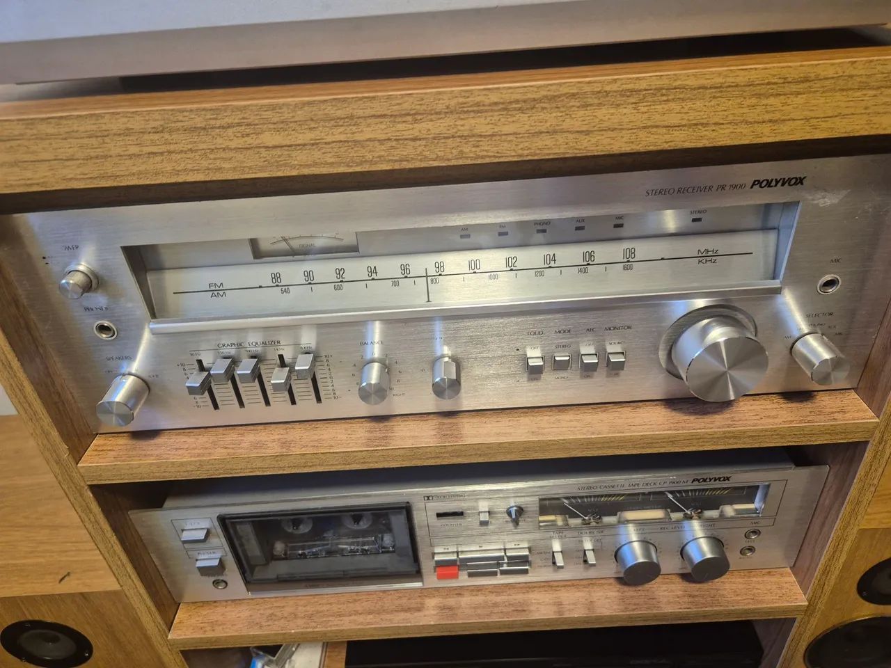 Sistema modular de som Polyvox. Vintage - Foto 5