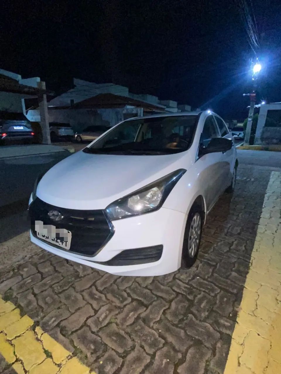 Hyundai Hb20 2016