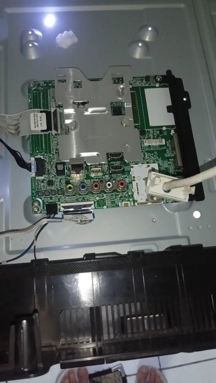 Peças sortidas de Tv LG 50 Polegadas 50KU6520psa - Foto 5