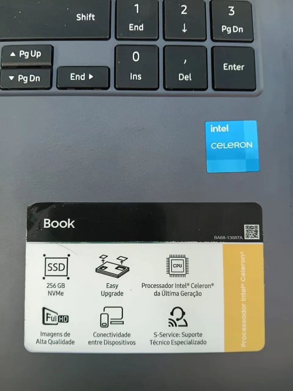 Notebook Samsung Intel celeron - Foto 5
