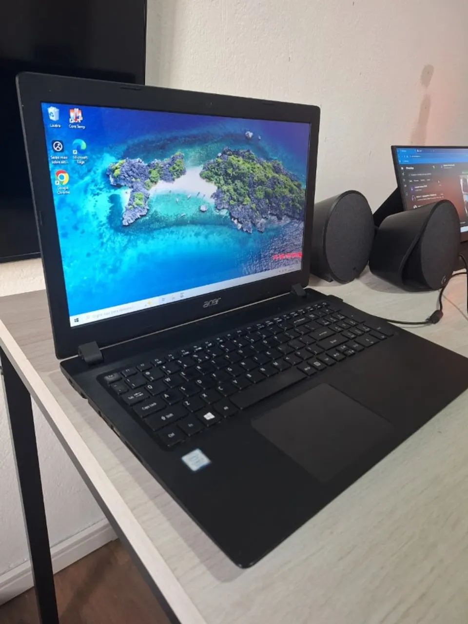 Notebook I3 / SSD 240GB / BATERIA NOVA! 