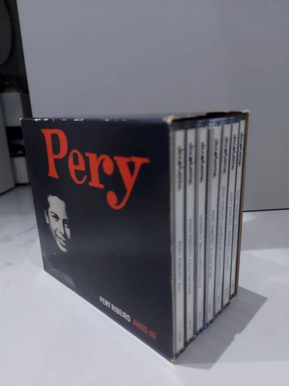 Box 7 Cd (m Pery Ribeiro Pery Ribeiro Anos 60 - Foto 3