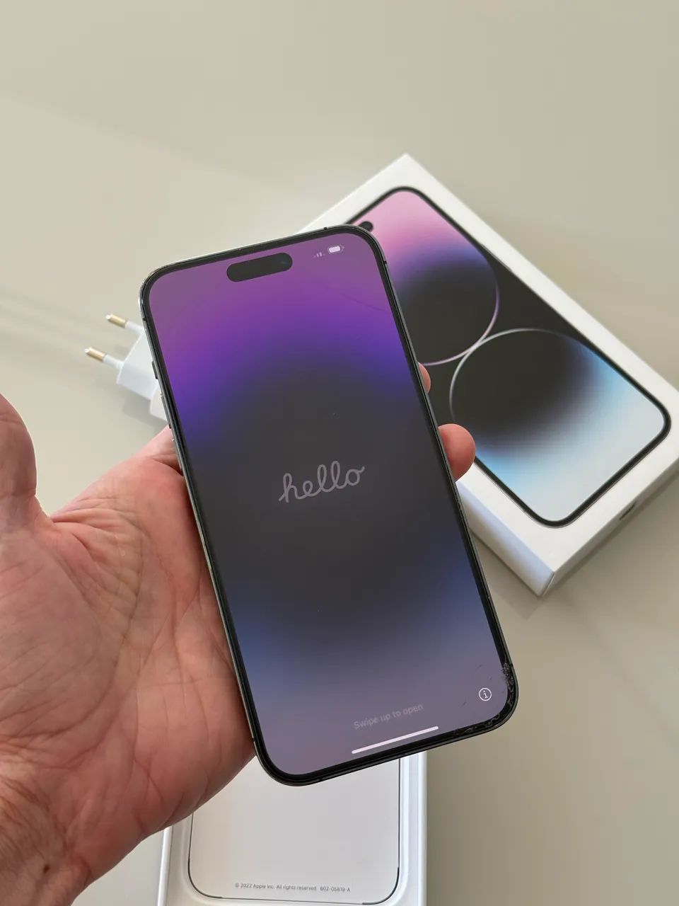 Iphone 14 Pro Max Roxo Conservado! - Foto 4
