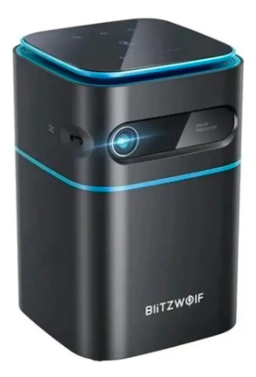 Mini Projetor Portátil Blitzwolf BW-VT2 - Android, Wi-Fi e Bluetooth! - Foto 5