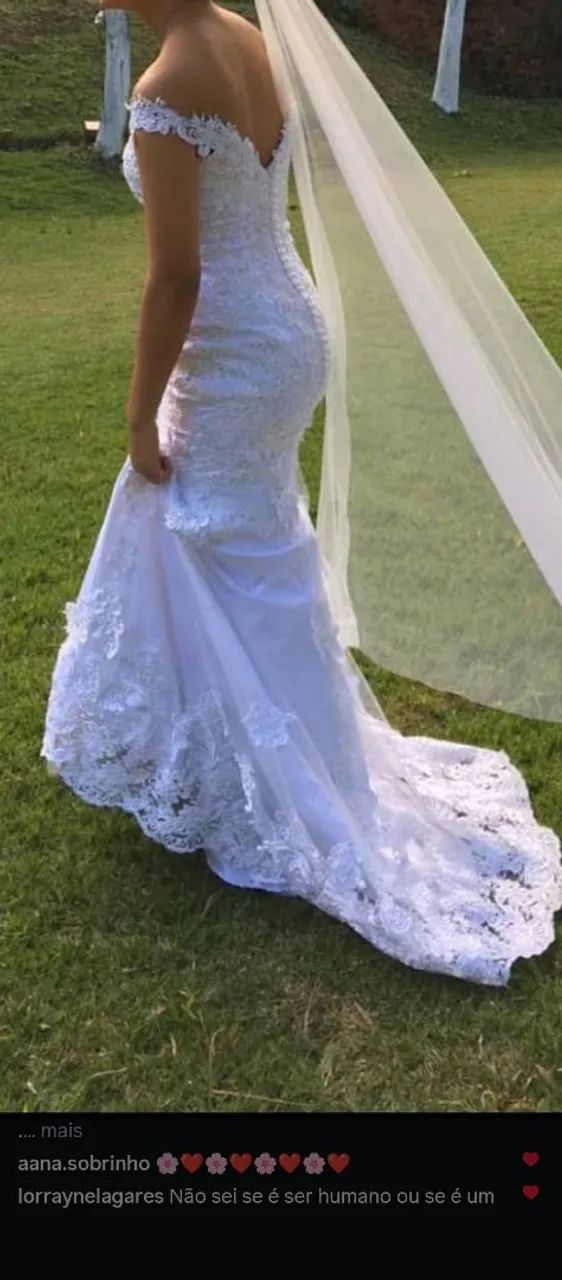 Vestido de noiva princesa - Foto 5