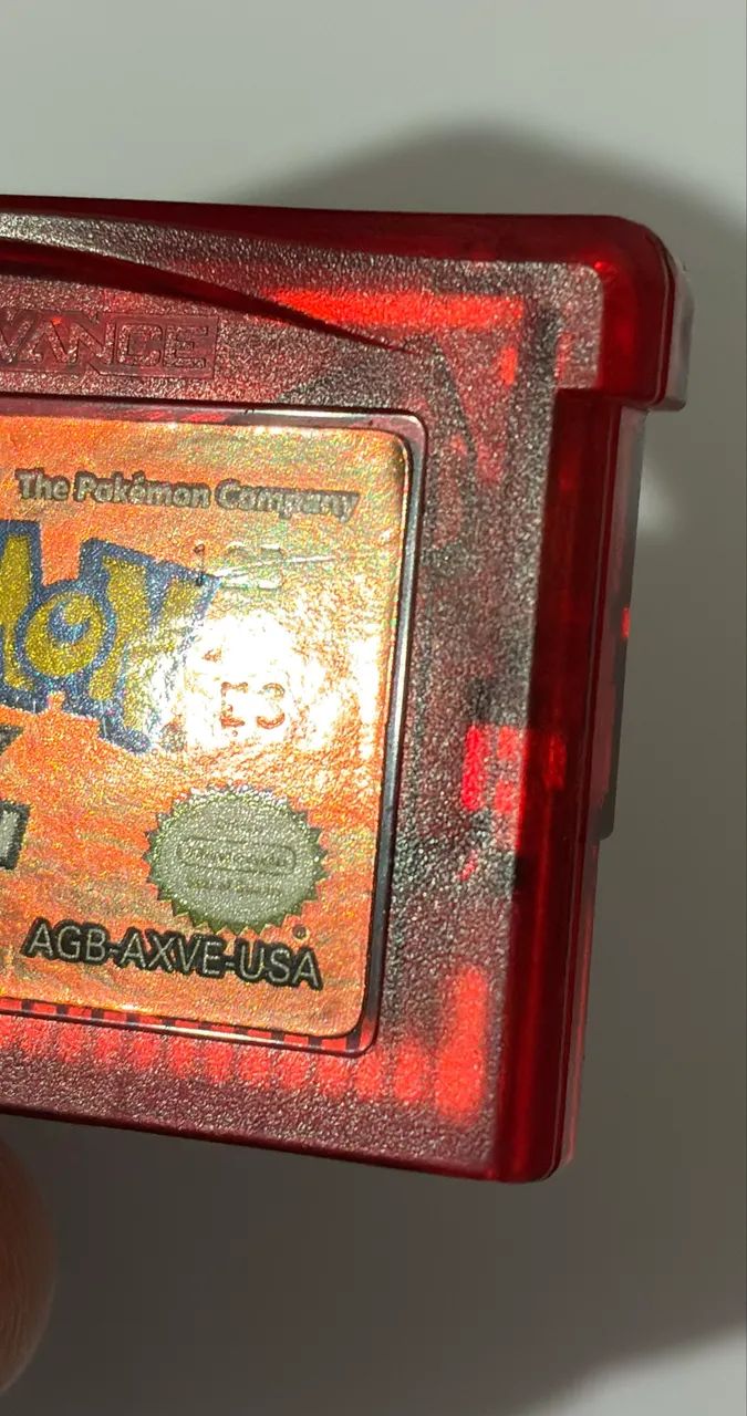 Pokémon Ruby Nintendo GBA  - Foto 4