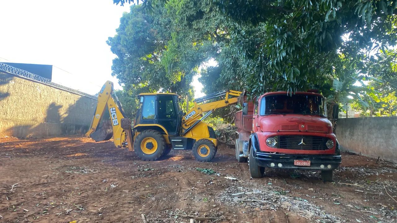 Aterro , areia lavada e brita , locação de máquinas - Foto 4