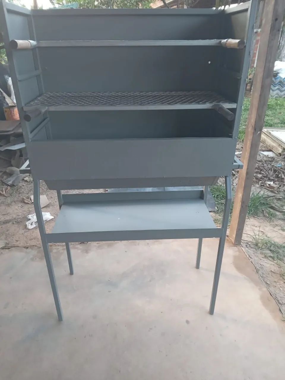 Churrasqueira para espetinho  - Foto 3