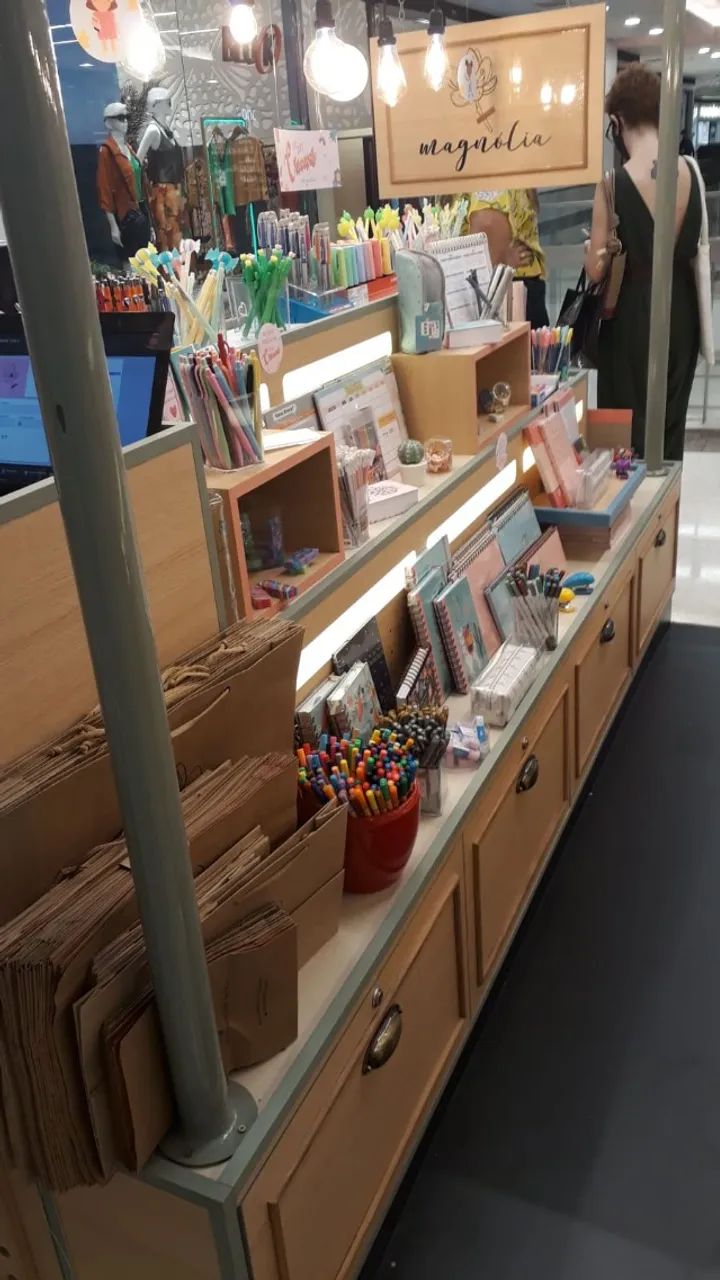 Quiosque de Madeira Para Shopping (3x2,5m) - Foto 4