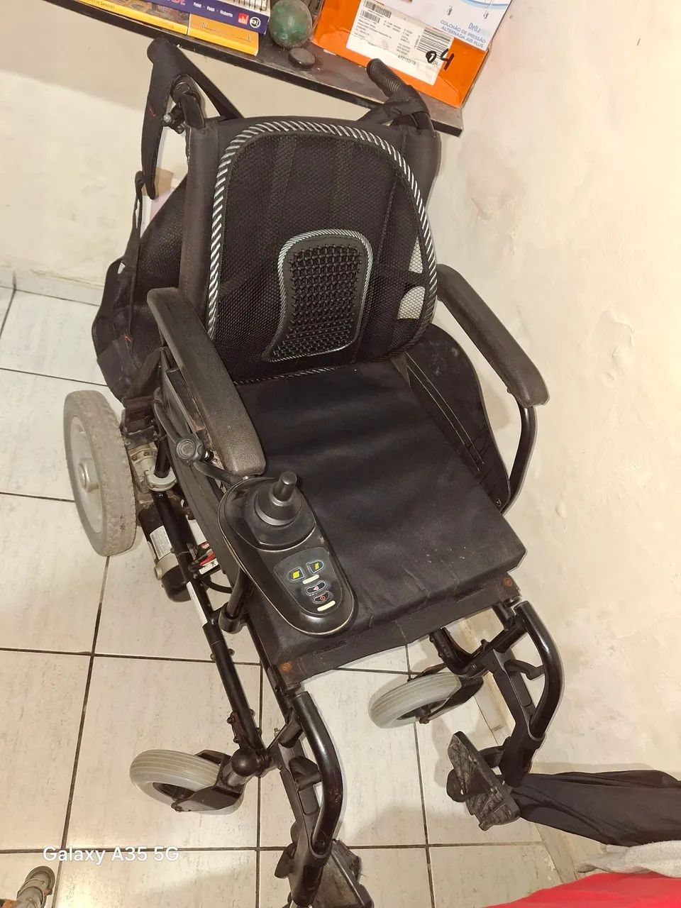 Cadeira de Rodas motorizada  - Foto 2