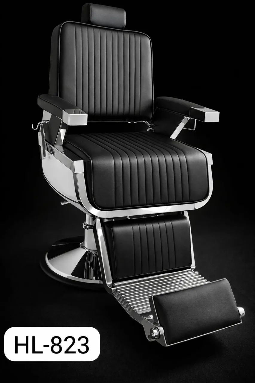 Poltronas para barbearia e salão de beleza - Foto 4