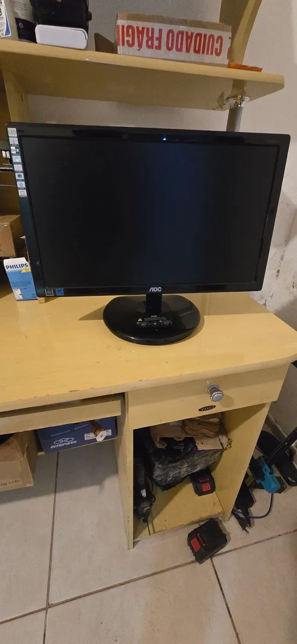 Monitor leds slin 17 polegadas  - Foto 4