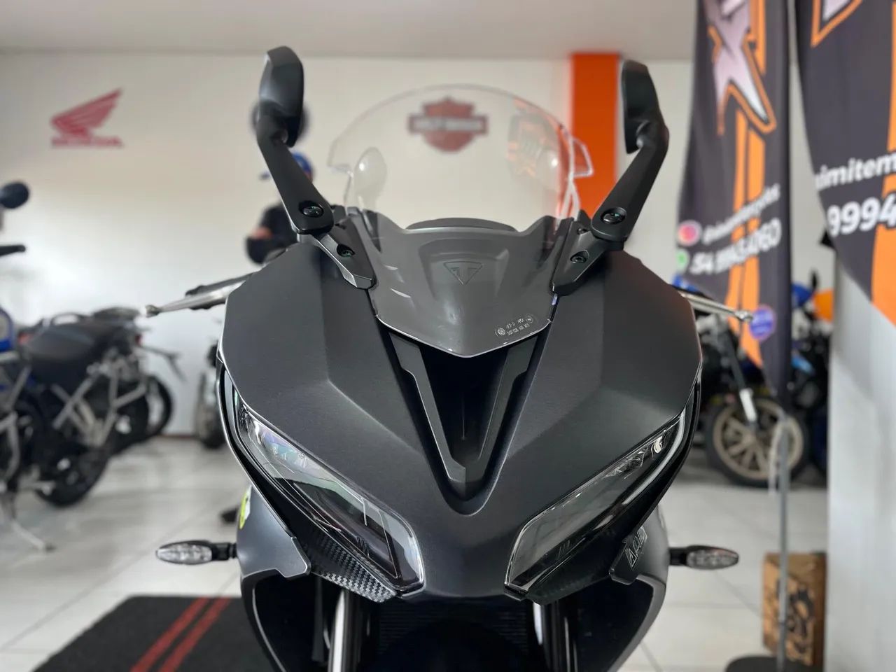 Triumph 660 2025 - 1500129379 | OLX