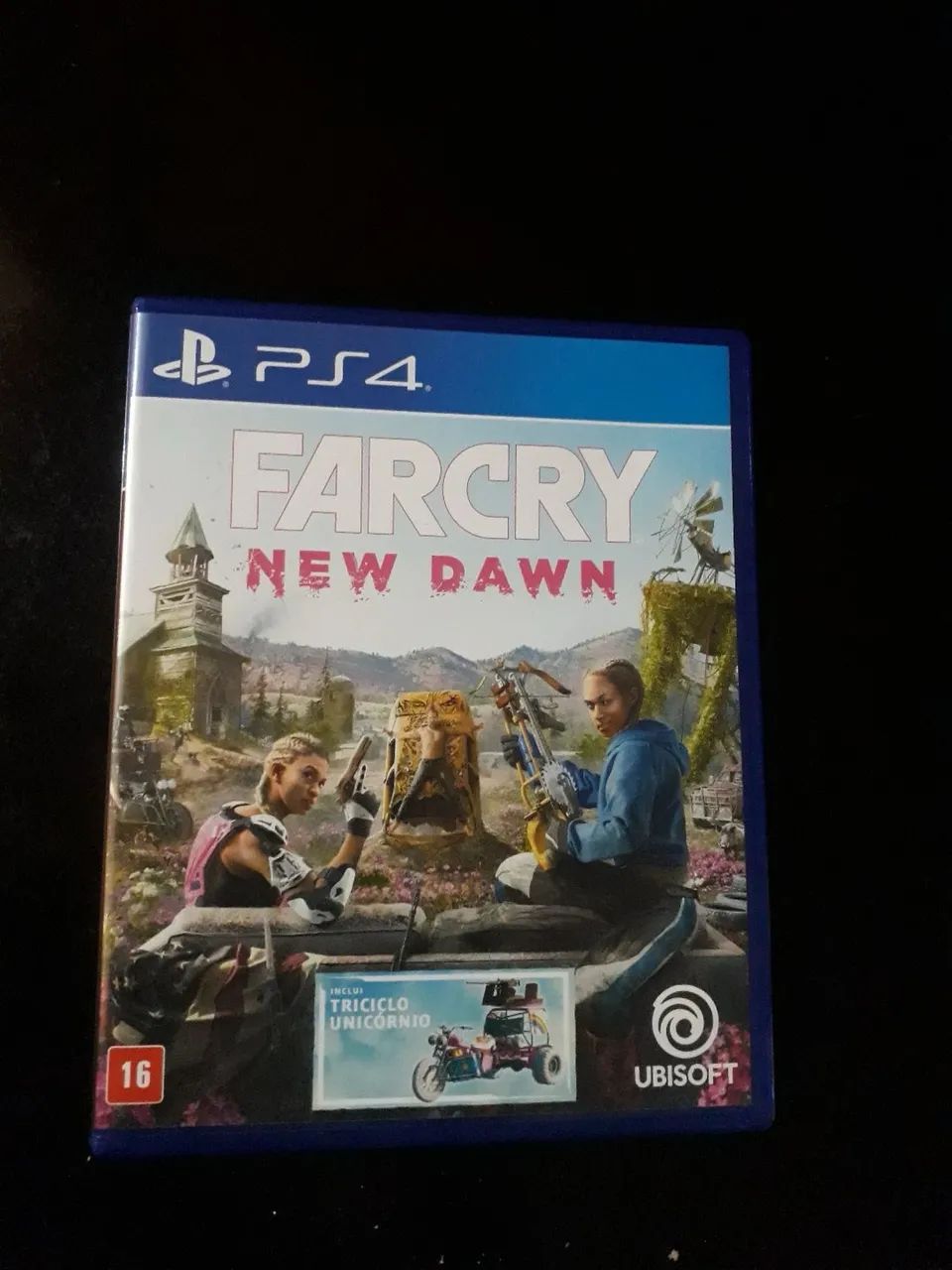 FAR CRY NEW DOWN - PS4 - ORIGINAL 