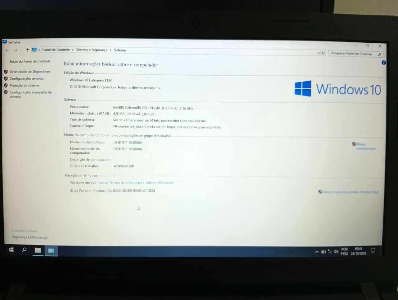 Notebook Lenovo Ideapad 100 - Foto 4