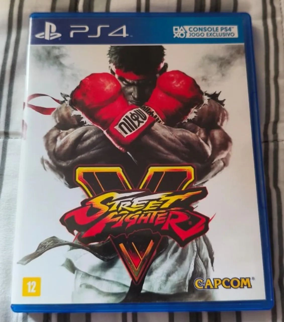 Street Fighter 5 Ps4 Físico