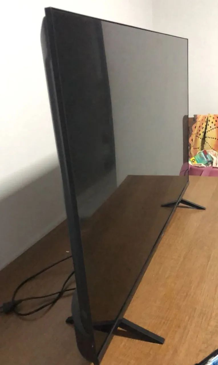 Smart tv 43 AOC Roku, aceito notebook em troca  - Foto 5