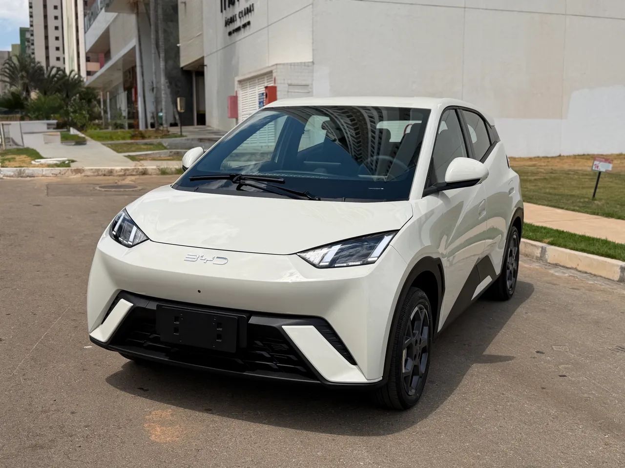 BYD Dolphin Mini (Elétrico) 2027