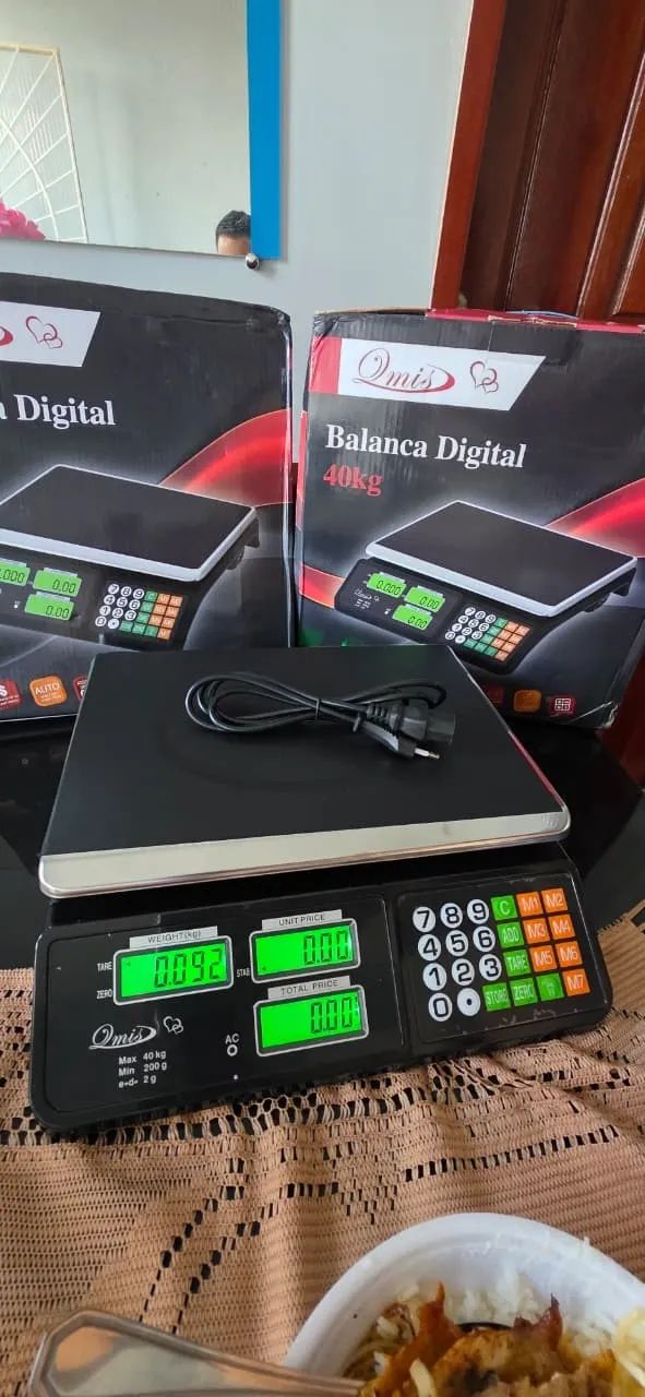 Balança 40kg Nova - Foto 2