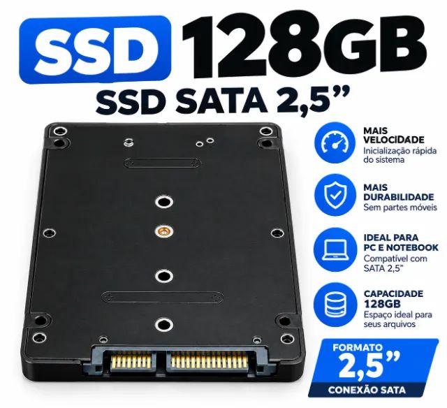 SSD 128GB SATA 