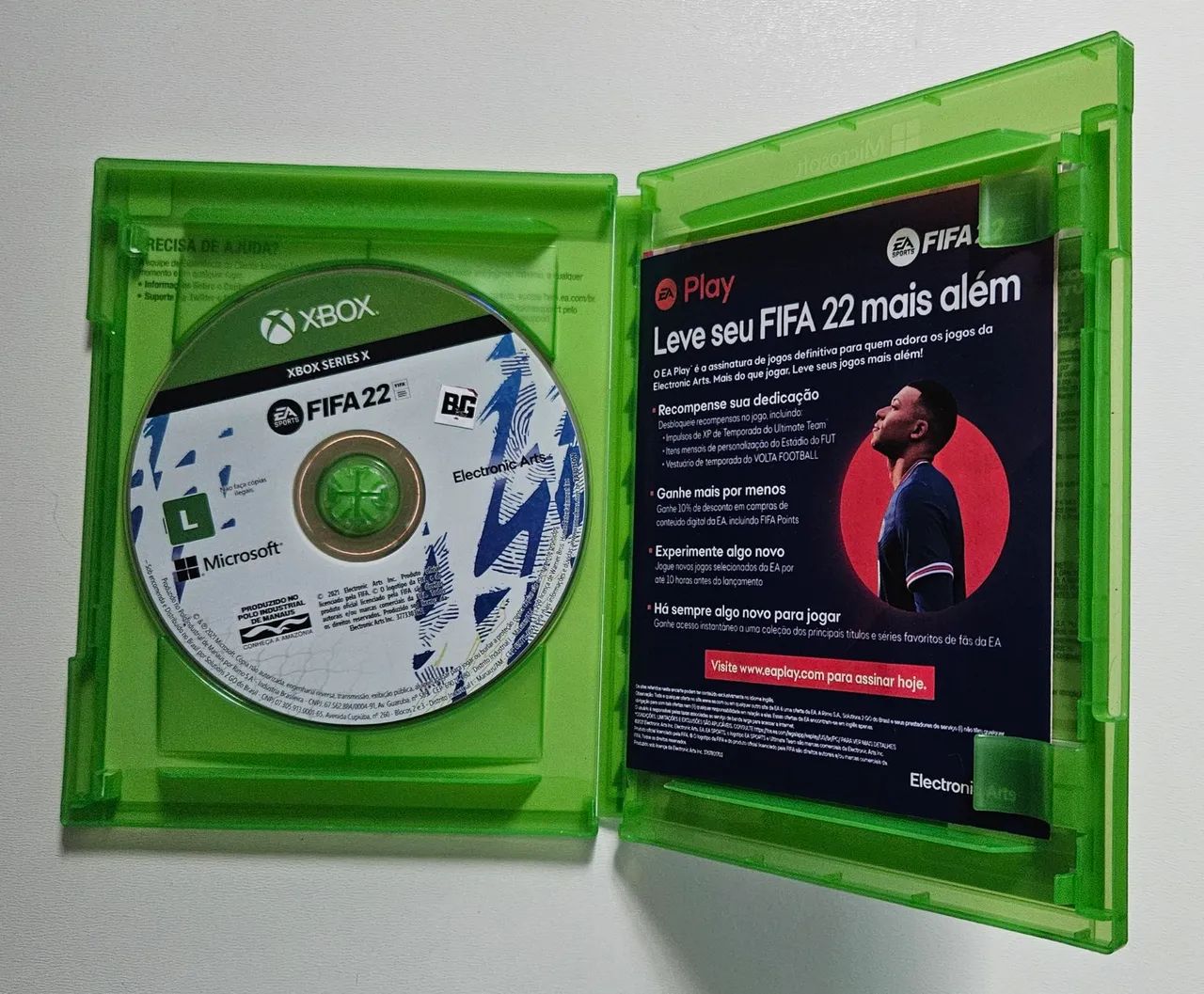 Fifa 22 Xbox series x usado original - Foto 5