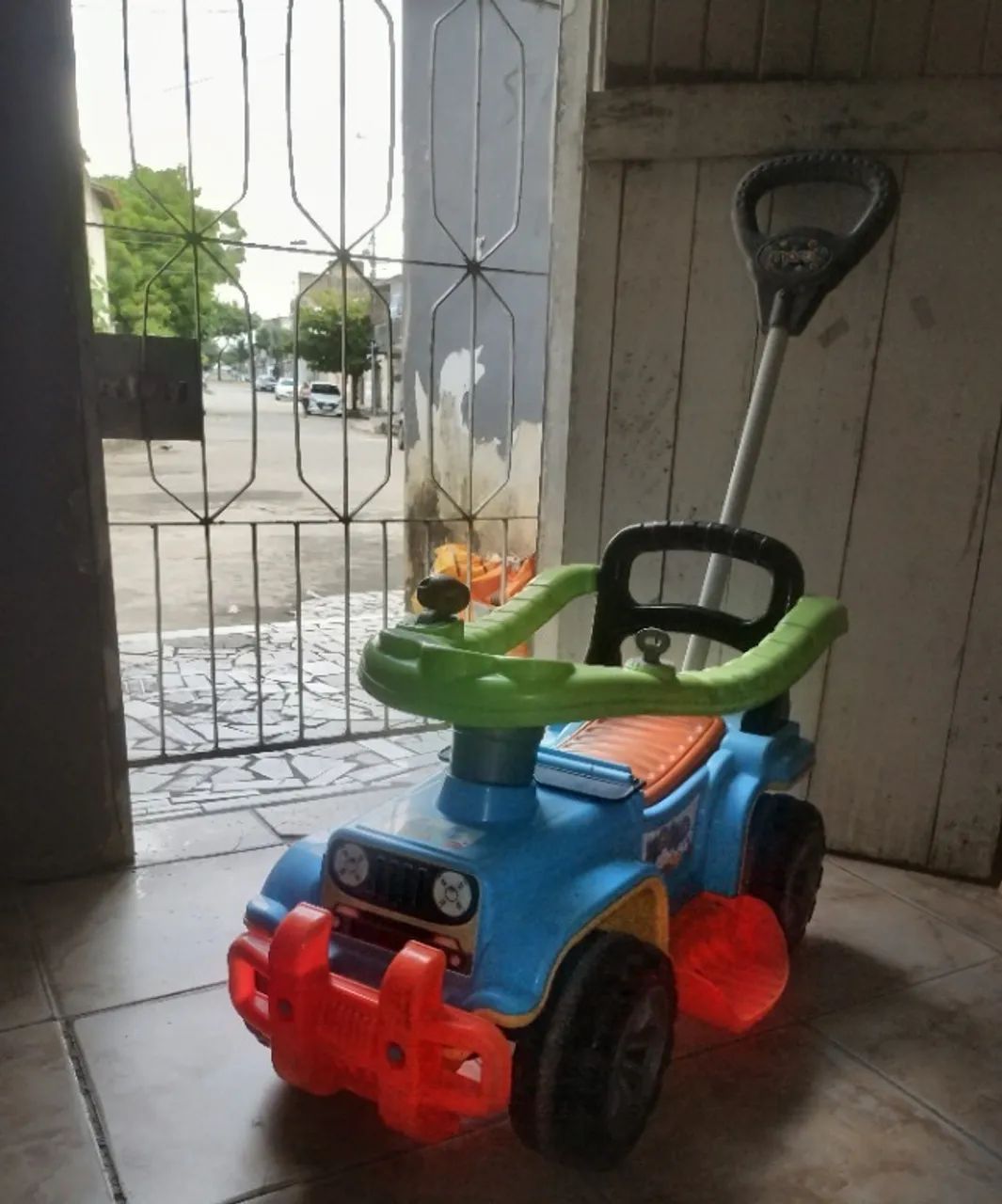Carrinho Jeep infantil  - Foto 2