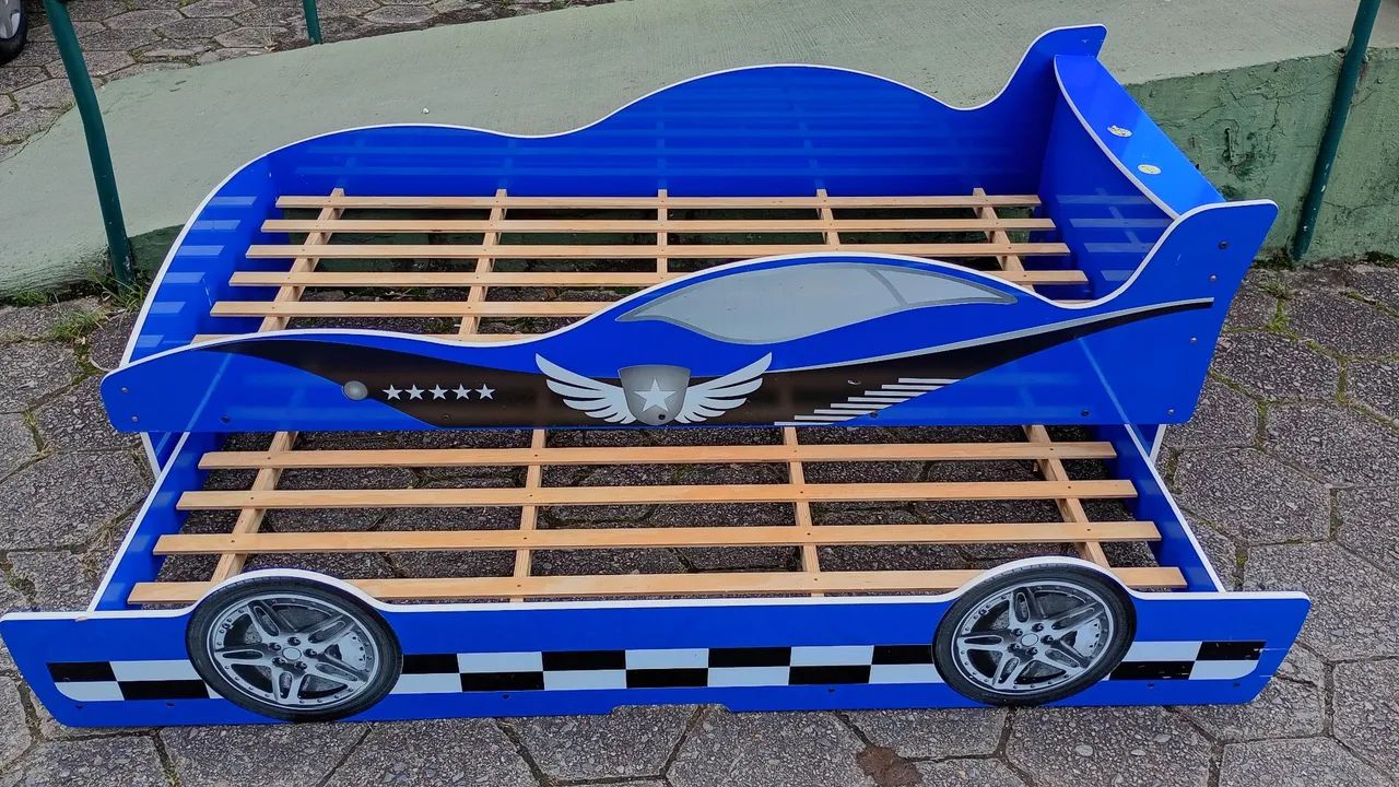 Cama carro c/Auxiliar  - Foto 5