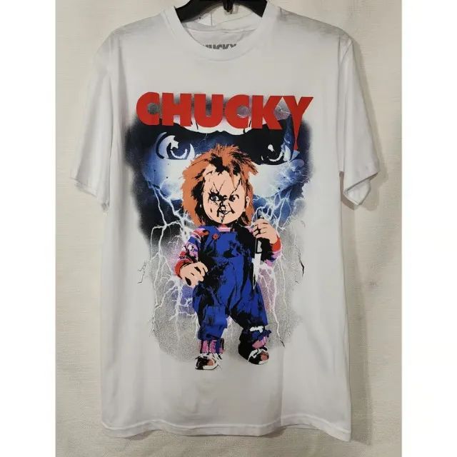 camiseta chucky original importada NOVA - Foto 2