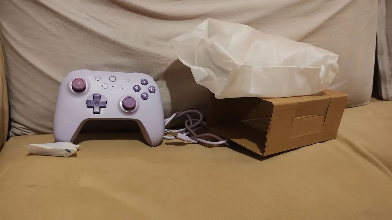 Controle Wireless 8Bitdo Ultimato 2C Roxo - Foto 2