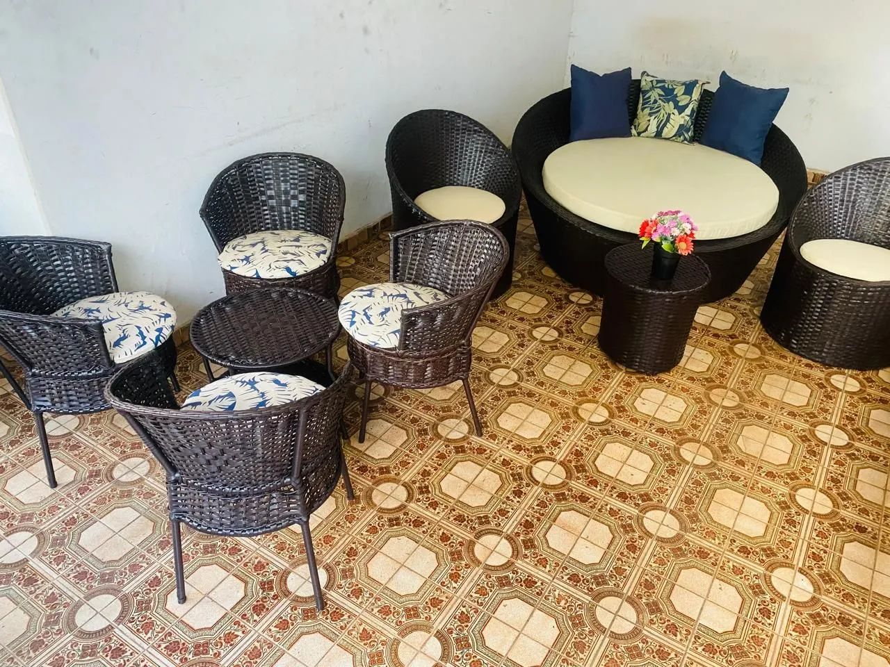 Conjunto de poltronas de área externa  - Foto 2