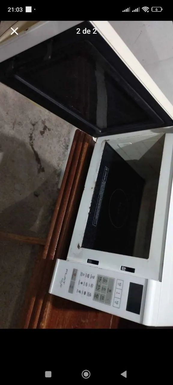 Vendo microondas