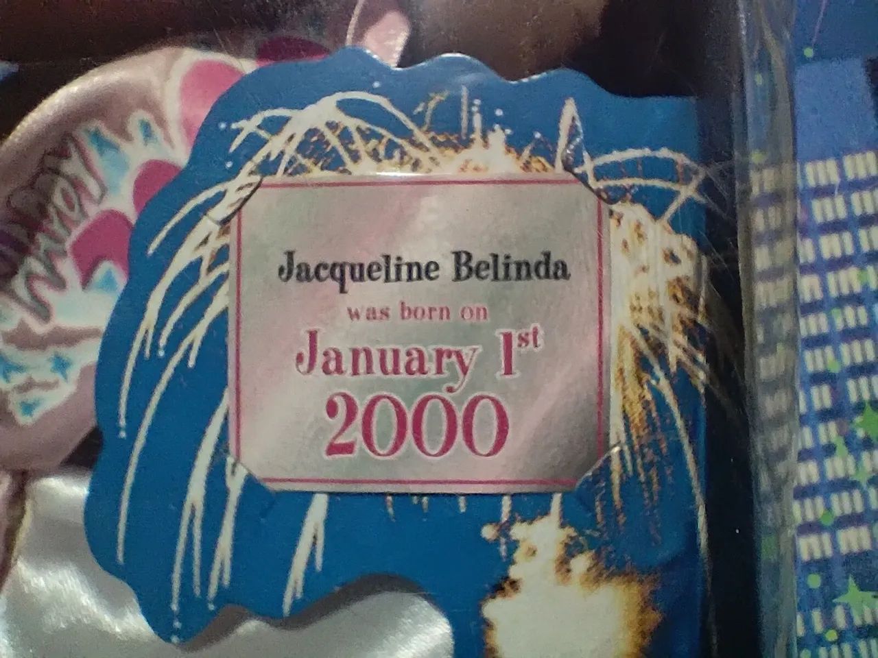 Cabbage Patch Kids Millennium Celebration 2000 Mattel #23110 na Caixa. - Foto 2